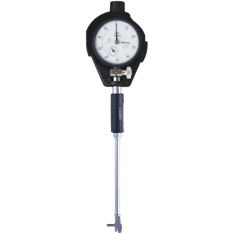 Mitutoyo Bore Gage, Series 511 (with dial indicator for small holes) | Mitutoyo by KHM Megatools Corp. Mitutoyo Bore Gage, Series 511 (with dial indicator for small holes) | Mitutoyo by KHM Megatools Corp.